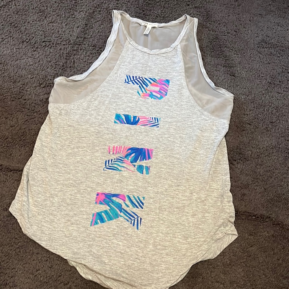 PINK tank top